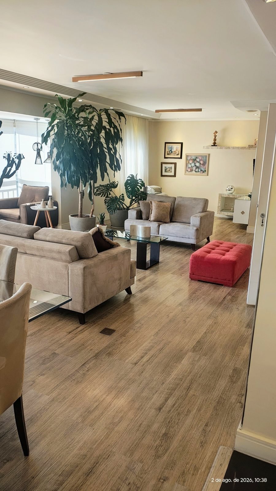 Living tres ambientes — apartamento de 170 m² no Vila Imperial Ipiranga
