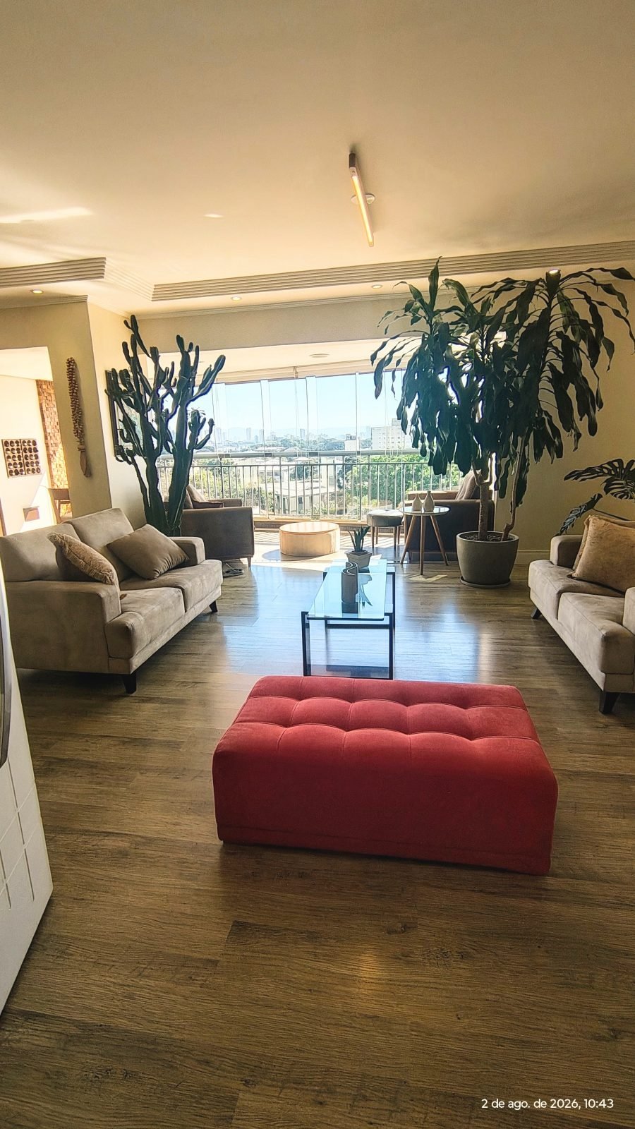 Living tres ambientes e varanda — apartamento de 170 m² no Vila Imperial Ipiranga
