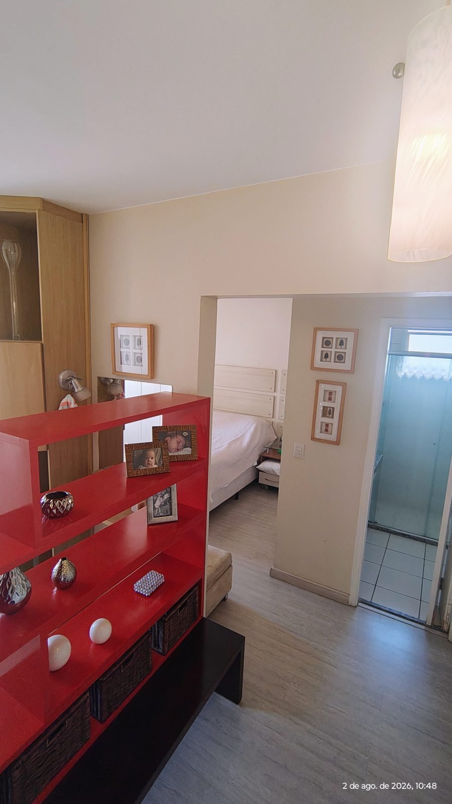 Suite principal — apartamento de 170 m² no Vila Imperial Ipiranga