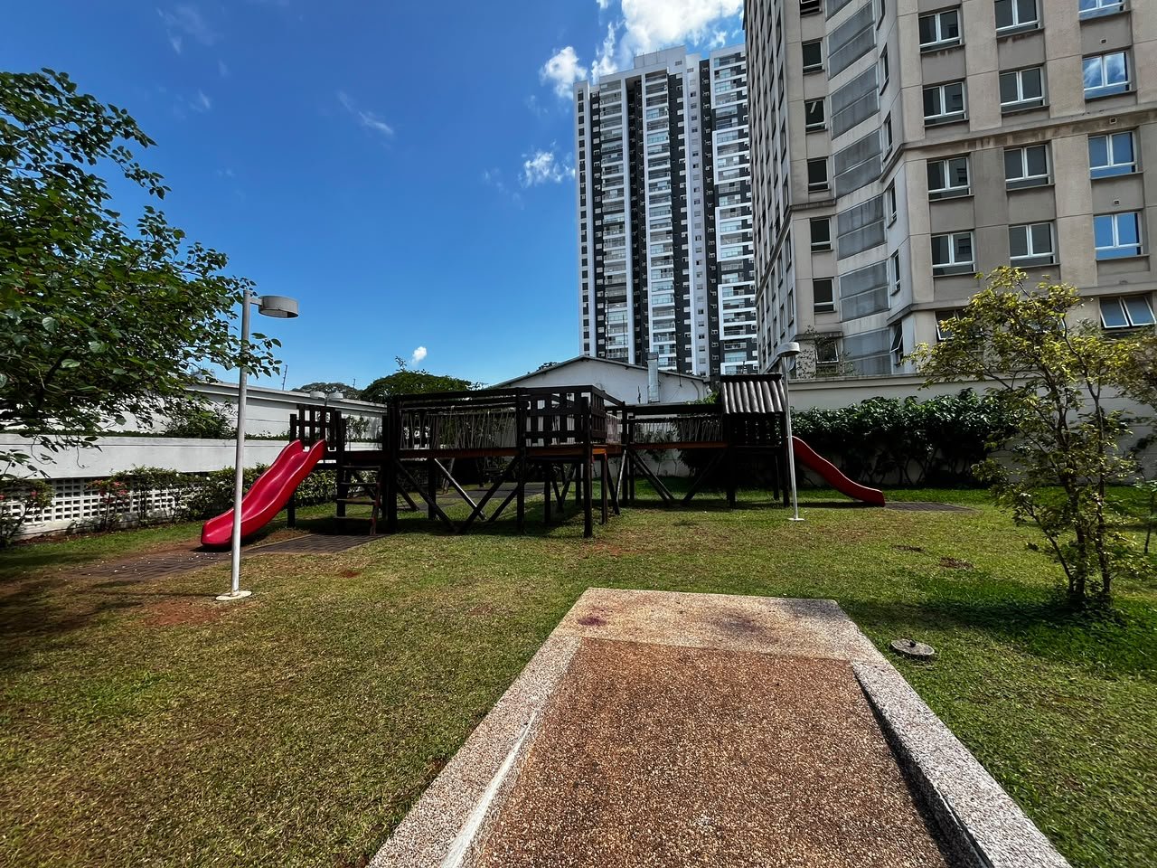 Playground infantil do Condomínio Vila Imperial Ipiranga