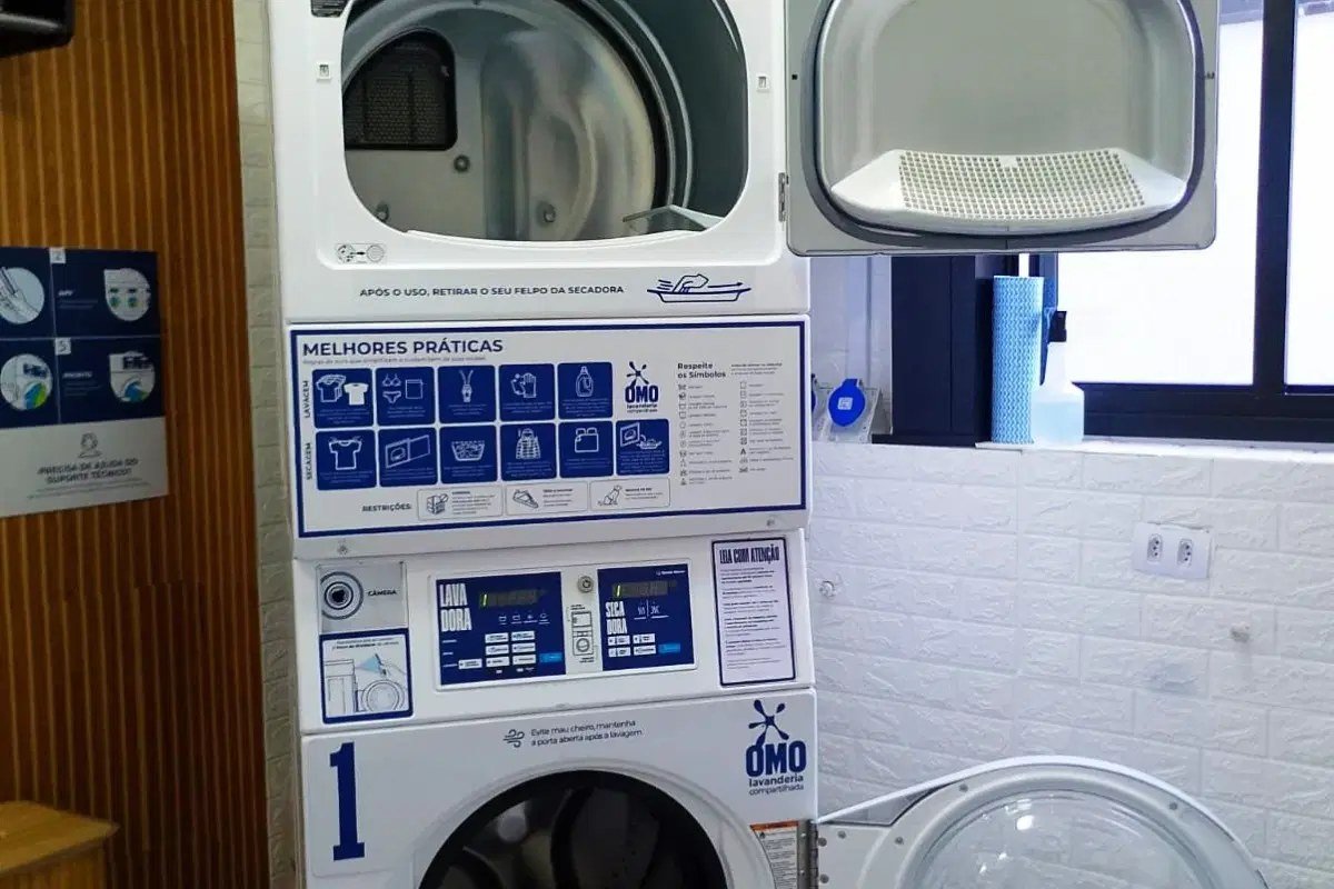 Lavanderia compartilhada do Choice Ipiranga
