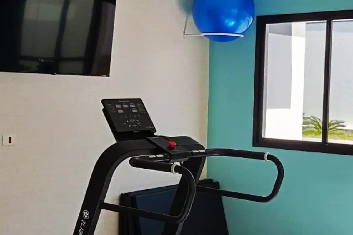 Academia do condomínio Choice Ipiranga