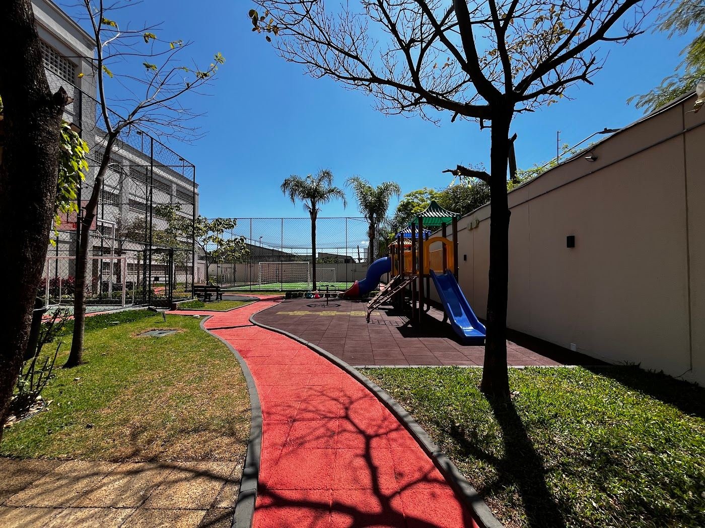Pista de caminhada do Condomínio Encontro Ipiranga, Ipiranga, São Paulo