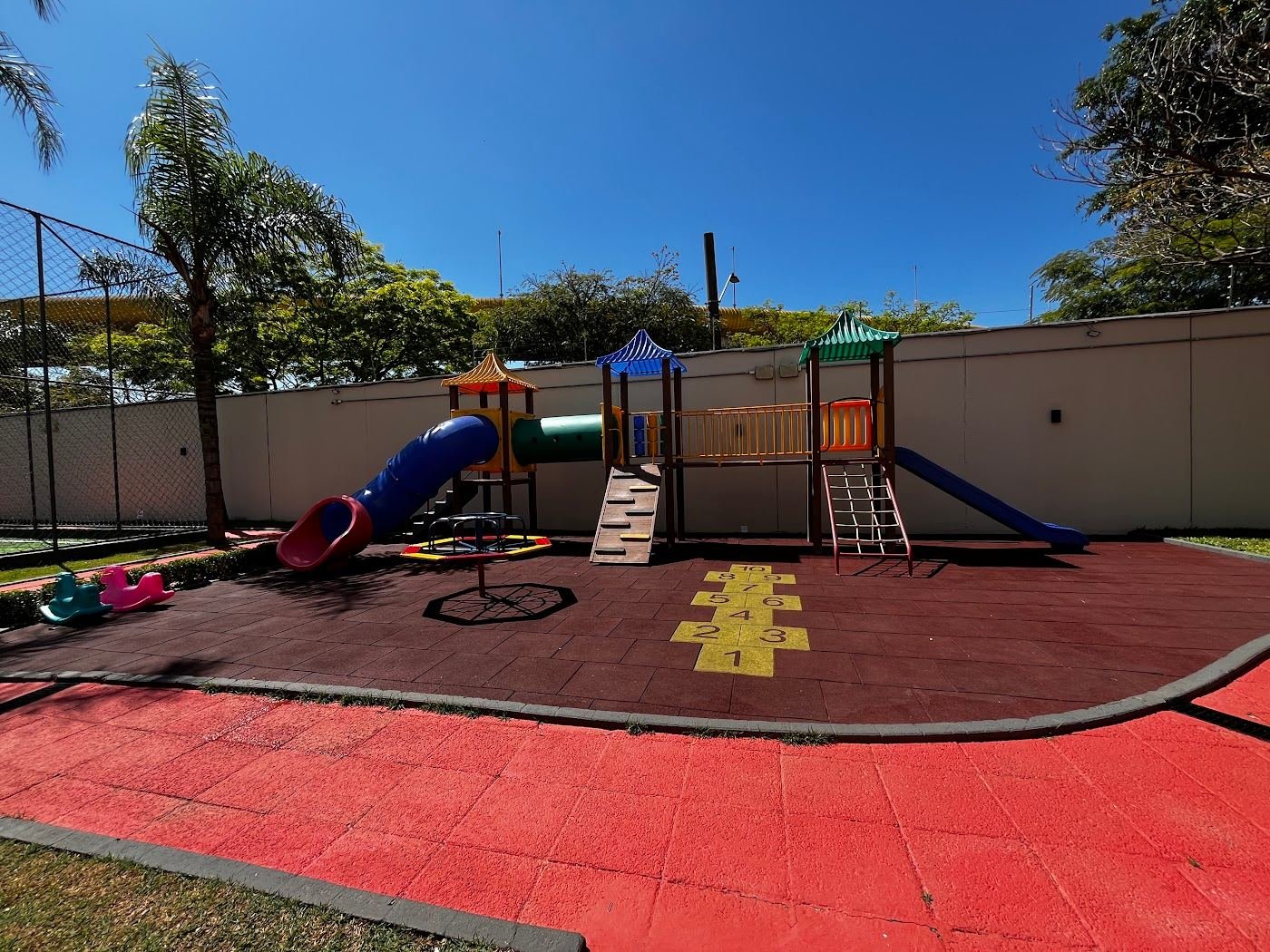 Área infantil do Condomínio Encontro Ipiranga, Ipiranga, São Paulo