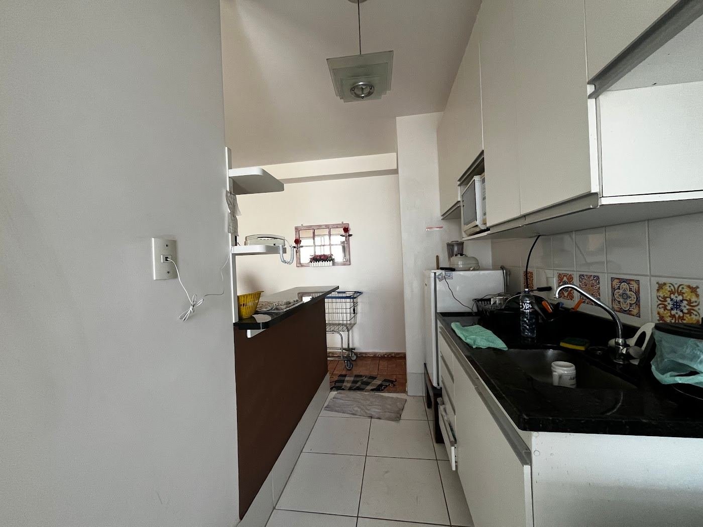 Cozinha do apartamento de 68 m² à venda no Encontro Ipiranga