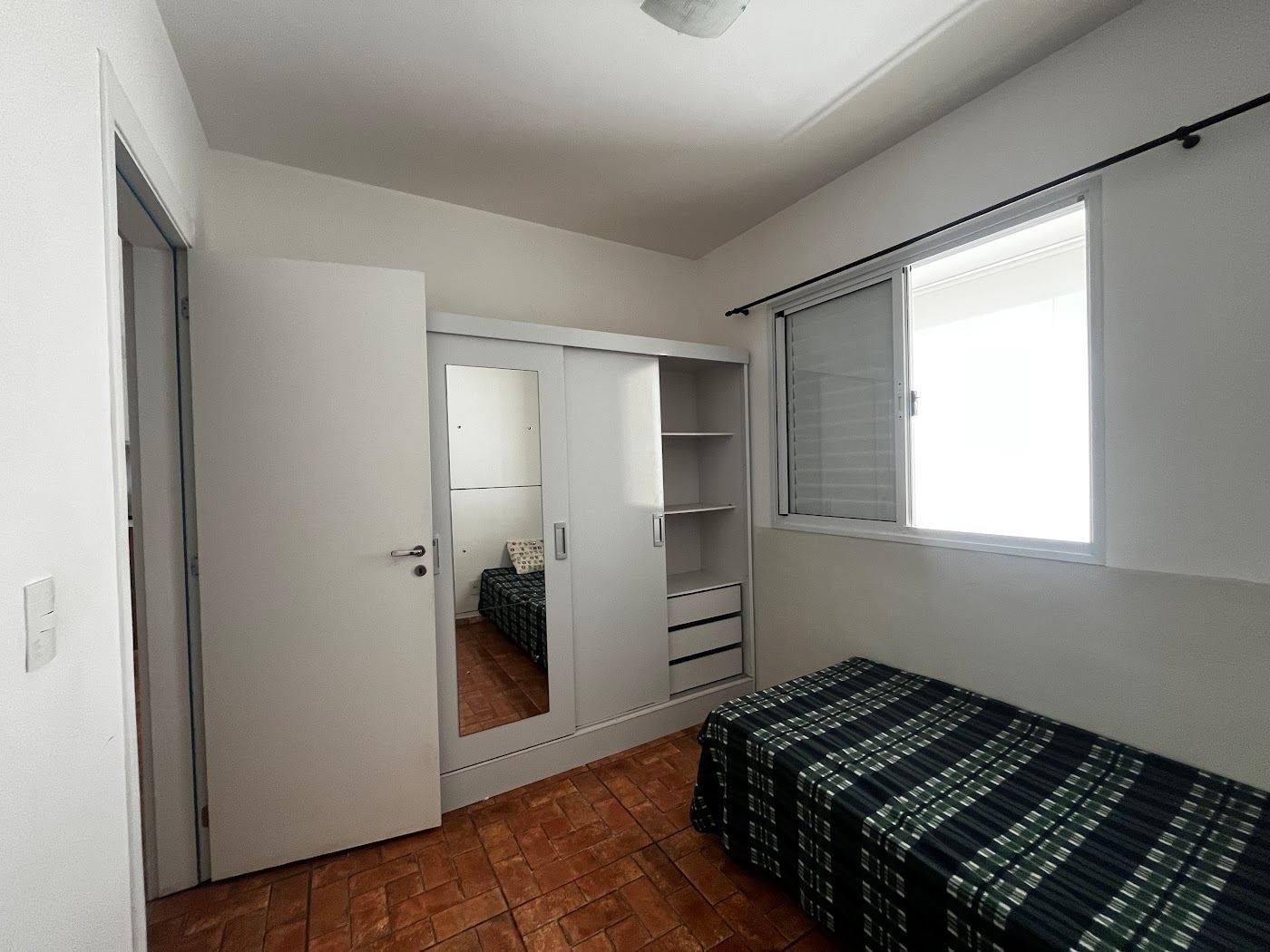 Dormitório do apartamento de 68 m² à venda no Encontro Ipiranga