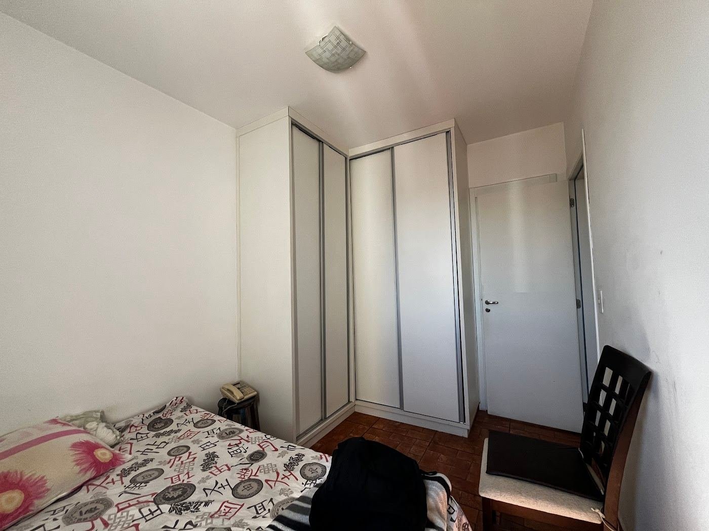 Suíte do apartamento de 68 m² à venda no Encontro Ipiranga