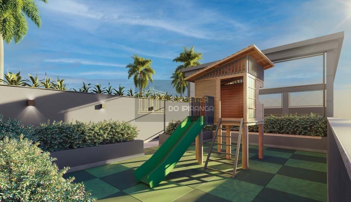 Playground do Living Heredità Alto do Ipiranga — perspectiva ilustrativa
