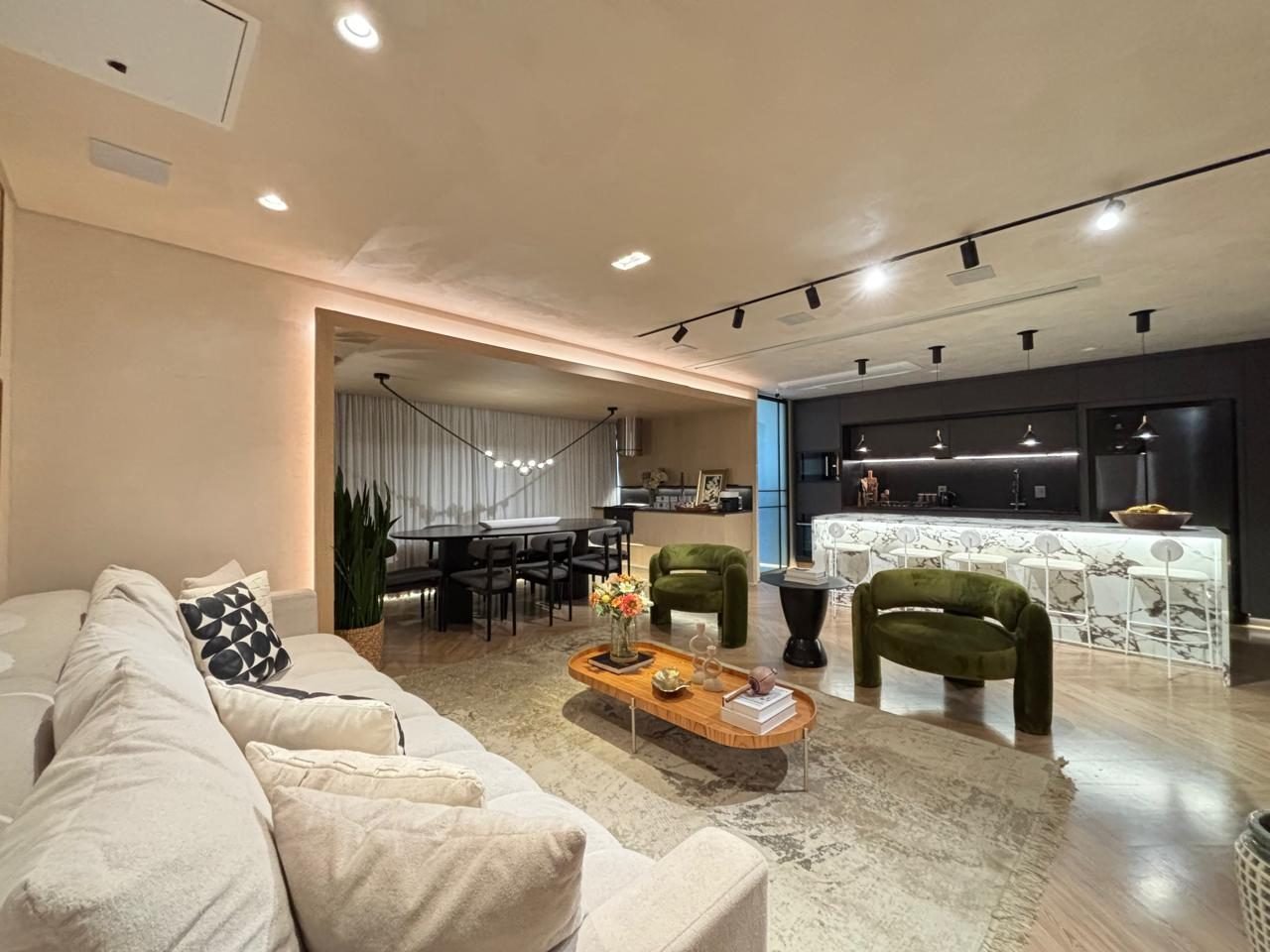 Living integrado do apartamento à venda no Las Villas Ipiranga — capa do vídeo